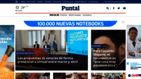 What Puntal.com.ar website looked like in 2021 (3 years ago)