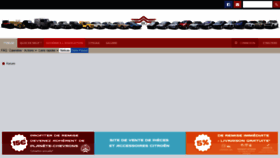 What Planete-citroen.com website looked like in 2021 (3 years ago)