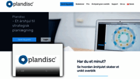 What Plandisc.com website looked like in 2021 (3 years ago)