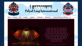 What Palyul.org website looked like in 2021 (3 years ago)