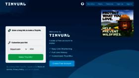 What Preview.tinyurl.com website looked like in 2021 (3 years ago)