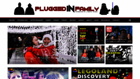 What Pluggedinfamily.com website looked like in 2021 (3 years ago)