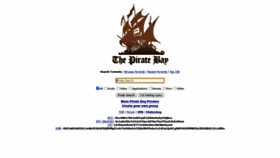 What Piratenow.xyz website looked like in 2021 (3 years ago)