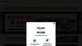 What Priceritemarketplace.com website looked like in 2021 (3 years ago)