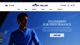 What Petermillar.com website looked like in 2021 (3 years ago)