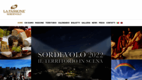 What Passionedicristo.com website looked like in 2021 (3 years ago)