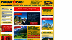 What Polster-pohl.de website looked like in 2021 (4 years ago)