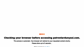 What Patronlardunyasi.com website looked like in 2021 (3 years ago)