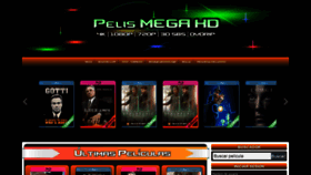 What Pelismegahd.pe website looked like in 2021 (3 years ago)