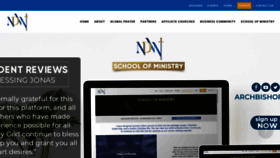 What Prayersummitinternational.org website looked like in 2021 (3 years ago)