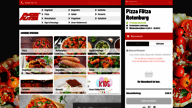 What Pizza-flitza-rotenburg.de website looked like in 2021 (3 years ago)