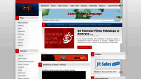 What Polskiinternet.com website looked like in 2021 (3 years ago)