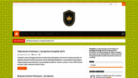 What Piratoid.pl website looked like in 2021 (3 years ago)