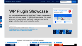 What Pluginu.com website looked like in 2021 (3 years ago)