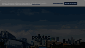 What Pollutec.com website looked like in 2021 (3 years ago)