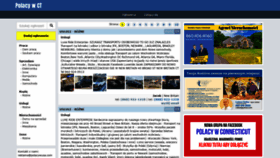 What Polacywct.com website looked like in 2021 (3 years ago)