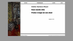 What Psychiater-brugge.be website looked like in 2021 (3 years ago)