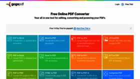 What Pdfzone.com website looked like in 2021 (3 years ago)