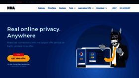 What Privax.us website looked like in 2021 (3 years ago)