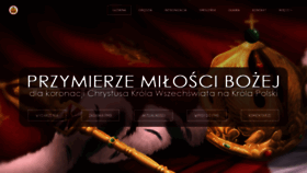 What Przymierzemilosci.pl website looked like in 2021 (3 years ago)