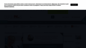 What Portalfk.pl website looked like in 2021 (3 years ago)
