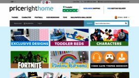 What Pricerighthome.com website looked like in 2021 (3 years ago)