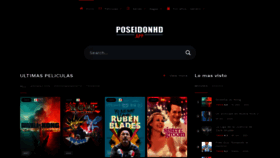What Poseidonhd.live website looked like in 2021 (3 years ago)