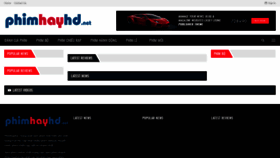 What Phimhayhd.net website looked like in 2021 (3 years ago)