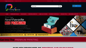 What Printingcircle.com website looked like in 2021 (3 years ago)