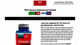 What Puragra.com website looked like in 2021 (3 years ago)
