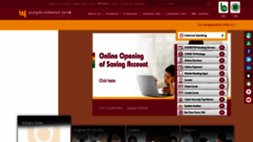 What Pnbindia.com website looked like in 2021 (3 years ago)