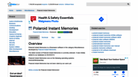 What Polaroid-instant-memories.updatestar.com website looked like in 2021 (3 years ago)