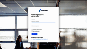 What Pictonhs.sentral.com.au website looked like in 2021 (3 years ago)