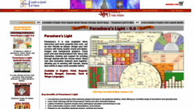 What Parasharasoftware.com website looked like in 2021 (3 years ago)