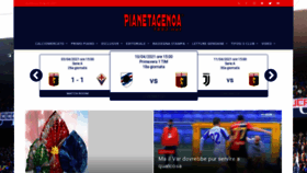 What Pianetagenoa1893.net website looked like in 2021 (3 years ago)