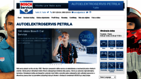 What Petrila.sk website looked like in 2021 (3 years ago)