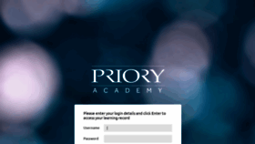 What Priorygroupacademy.com website looked like in 2021 (3 years ago)