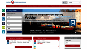 What Pid.cz website looked like in 2021 (3 years ago)