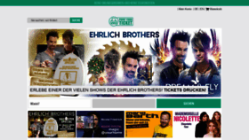 What Printyourticket.de website looked like in 2021 (3 years ago)