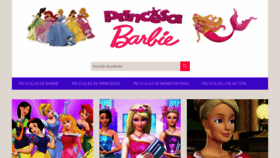 What Princesas.tv website looked like in 2021 (3 years ago)