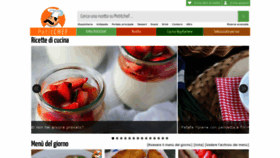 What Petitchef.it website looked like in 2021 (3 years ago)