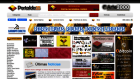 What Portaisdacidade.com.br website looked like in 2021 (3 years ago)