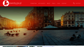 What Powroty.gov.pl website looked like in 2021 (3 years ago)