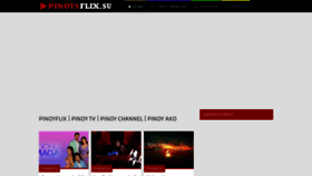 What Pinoyflixtvs.su website looked like in 2021 (3 years ago)