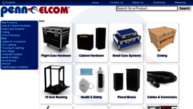 What Penn-elcom.com website looked like in 2021 (3 years ago)