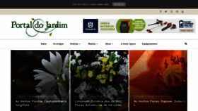 What Portaldojardim.com website looked like in 2021 (3 years ago)
