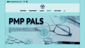 What Pmppals.org website looked like in 2021 (3 years ago)