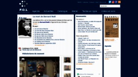 What Pol-editeur.com website looked like in 2021 (3 years ago)