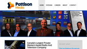 What Pattisonmedia.com website looked like in 2021 (3 years ago)