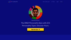 What Personalitydna.com website looked like in 2021 (3 years ago)
